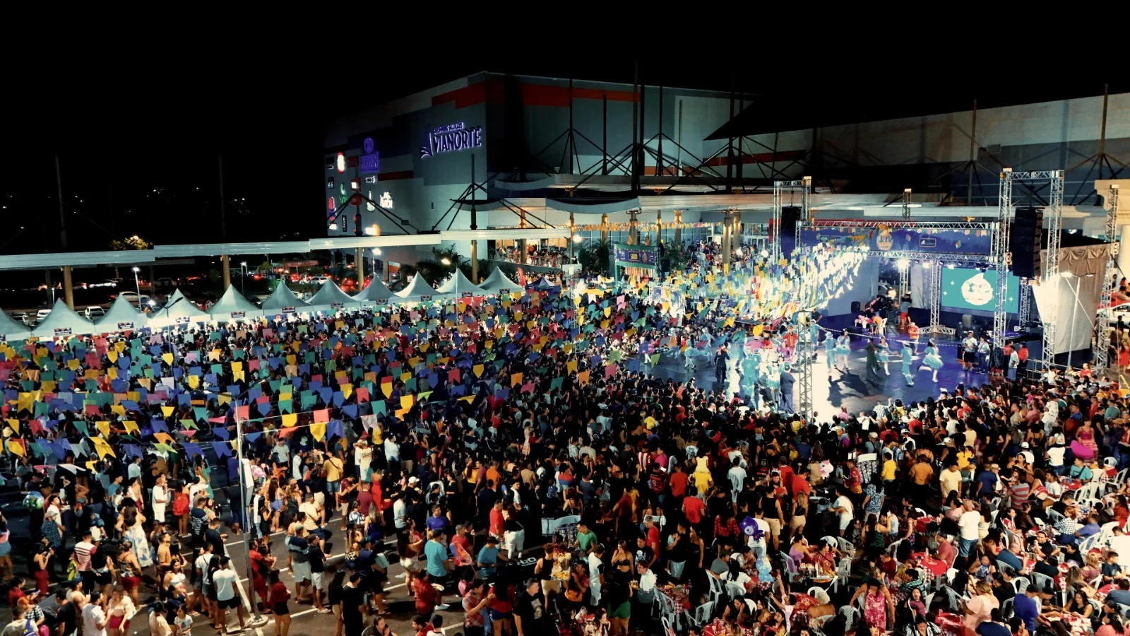 Arraial da Alegria 2026 do Shopping Manaus ViaNorte terá novo espaço e um mês de programação gratuita em Manaus