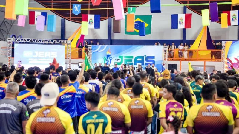 Coari abre seletiva regional do 47º JEAS 2026 e reúne mais de 800 atletas do Médio Solimões - Portal Remador