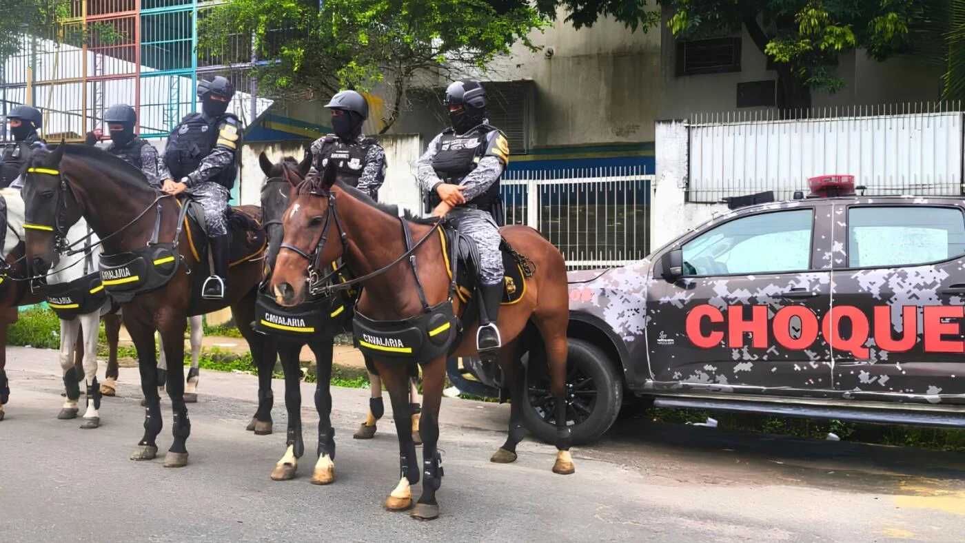 MPAM esvazia quartel e transfere 71 policiais presos para nova unidade na BR-174