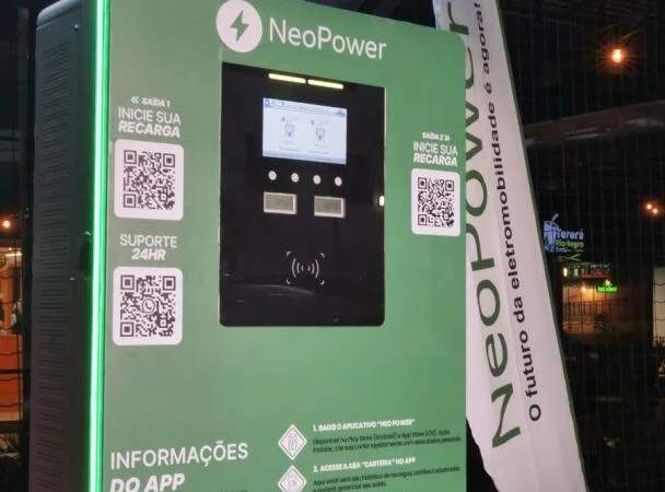 NeoPower inaugura nova estação de recarga ultrarrápida para veículos elétricos na zona Sul de Manaus