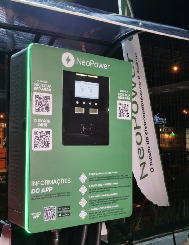 NeoPower inaugura nova estação de recarga ultrarrápida para veículos elétricos na zona Sul de Manaus