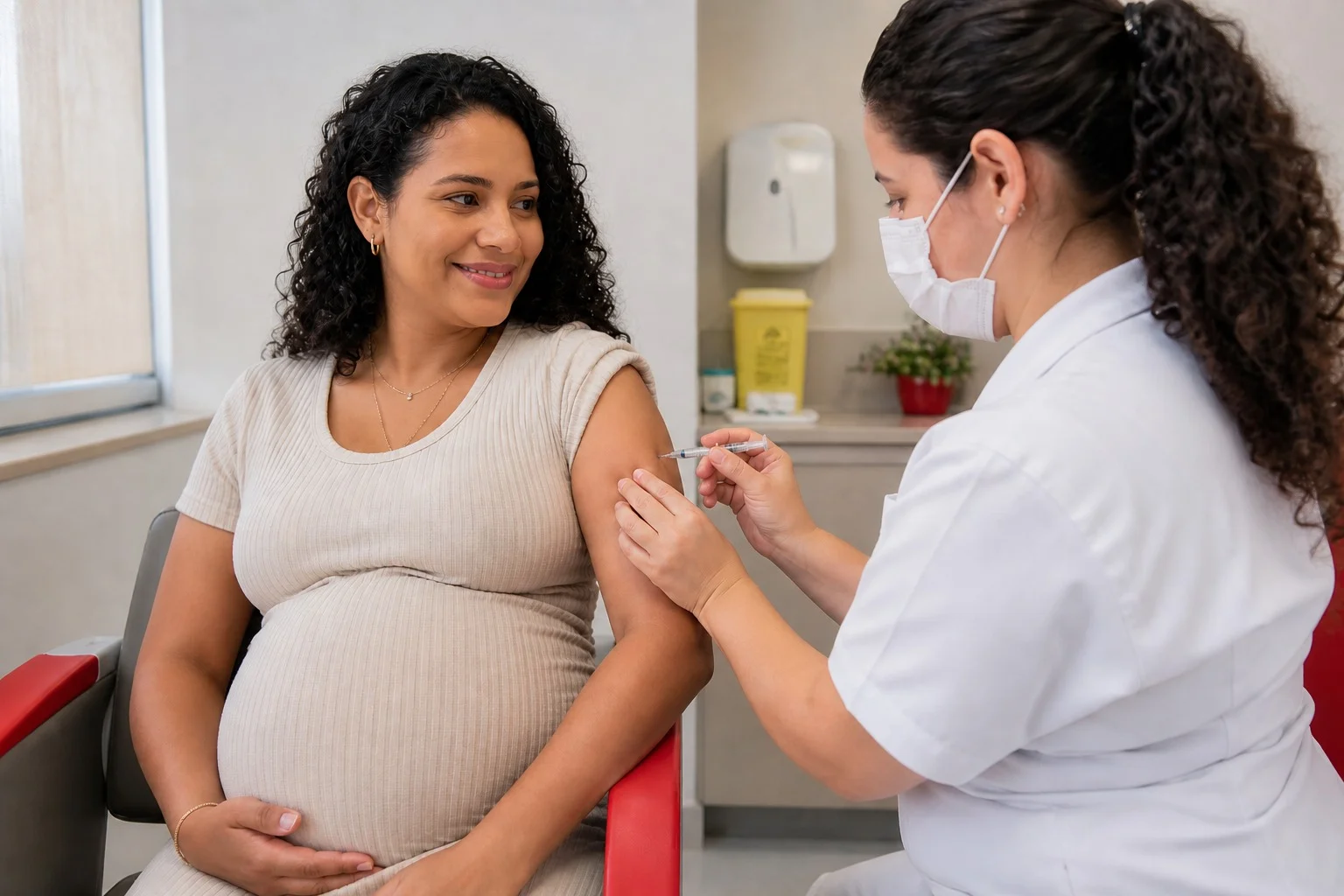 Mês das mães reforça importância da vacinação na gestaçãoAtualizar a caderneta vacinal no pré-natal protege mãe e bebê e ainda é pouco conhecida entre gestantes