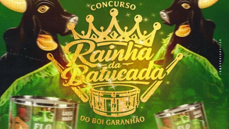 Boi Garanhão realiza Concurso da Rainha da Batucada com atrações musicais em Manaus