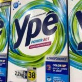 Ypê retoma fabricação de lava-roupas, detergentes e desinfetantes após aval de agência