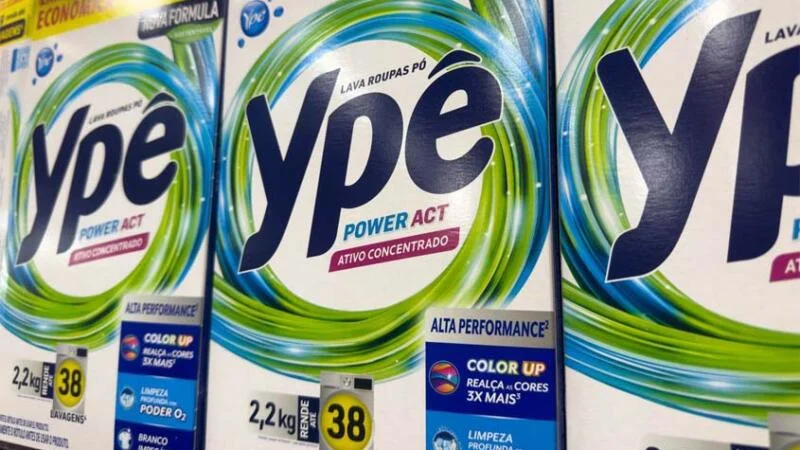Ypê retoma fabricação de lava-roupas, detergentes e desinfetantes após aval de agência