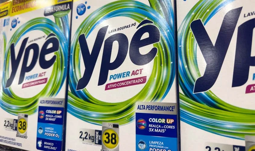 Ypê retoma fabricação de lava-roupas, detergentes e desinfetantes após aval de agência