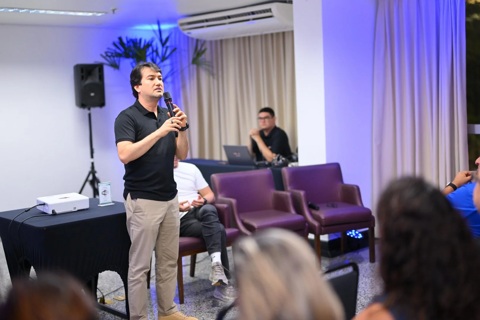 Jender Lobato defende turismo como eixo econômico e reforça legado de gestão de David Almeida em Manaus