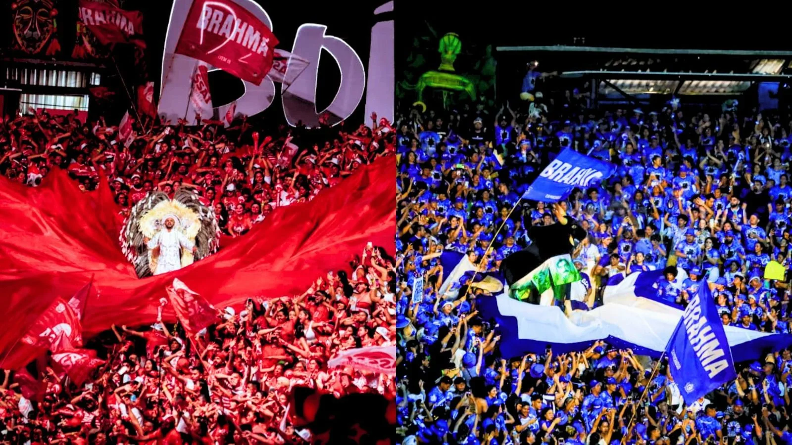 Brahma confirma patrocínio ao Festival de Parintins e prepara latas vermelhas e azuis para 2026