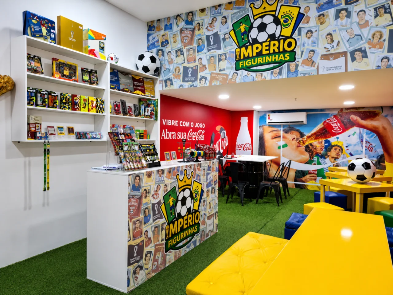Veja onde trocar figurinhas da Copa 2026 em Manaus