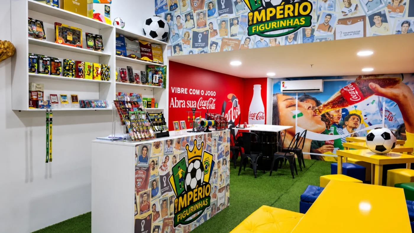Veja onde trocar figurinhas da Copa 2026 em Manaus