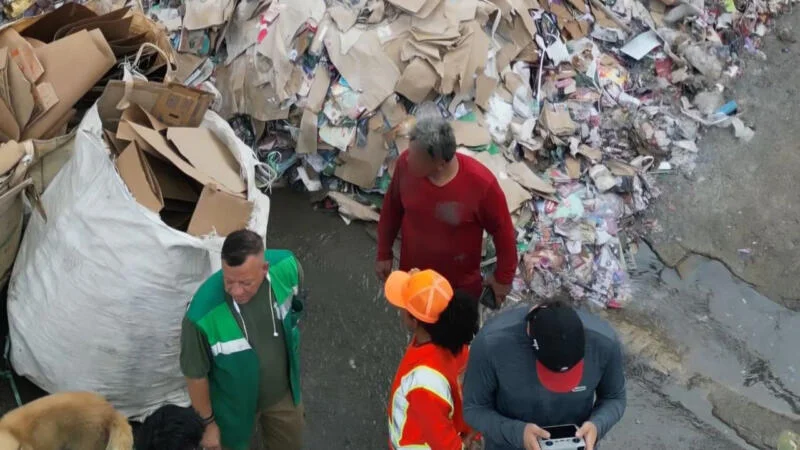 Prefeitura de Manaus combate depósito e comercialização irregular de resíduos em operação integrada