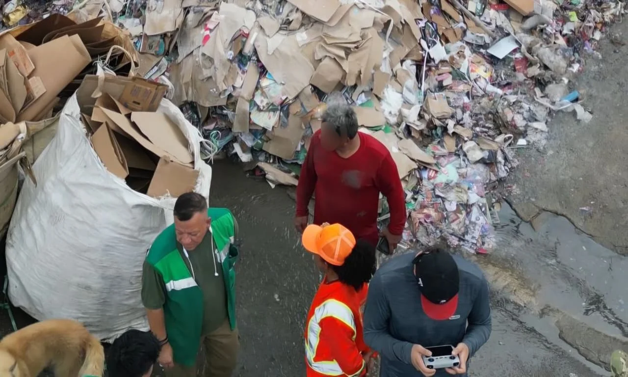 Prefeitura de Manaus combate depósito e comercialização irregular de resíduos em operação integrada