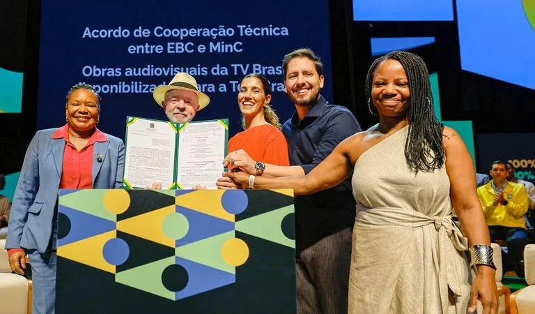 “Cultura abre horizontes, faz enxergar mais longe e aquilo que não era visível”, diz Lula em lançamento do streaming nacional Tela Brasil