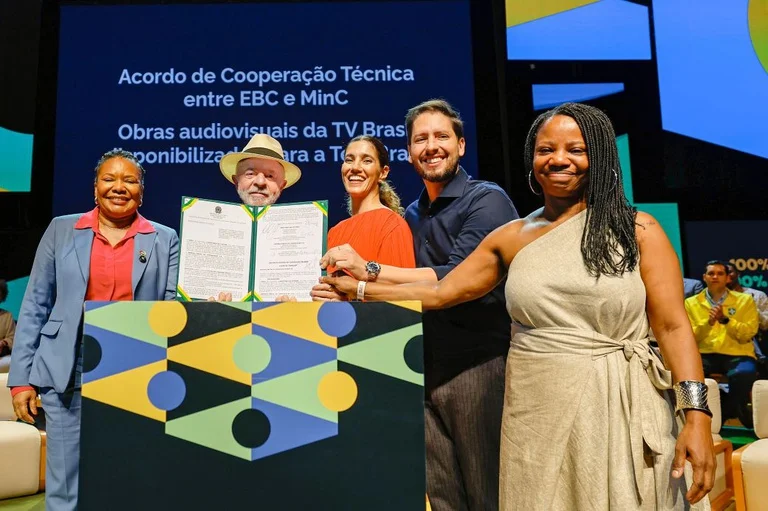 “Cultura abre horizontes, faz enxergar mais longe e aquilo que não era visível”, diz Lula em lançamento do streaming nacional Tela Brasil