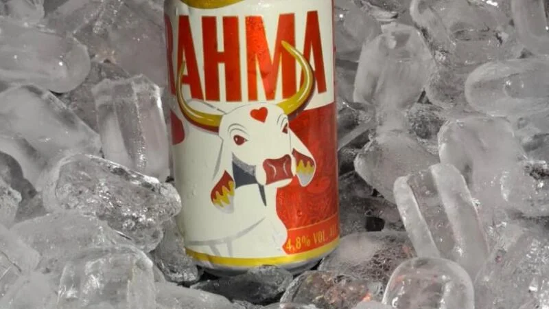 Batucada do Garantido inspira nova lata da Brahma para o Festival de Parintins 2026