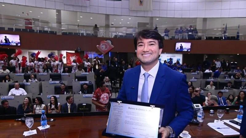 Jender Lobato lança pré-candidatura a deputado estadual com apoio de lideranças políticas em Manaus