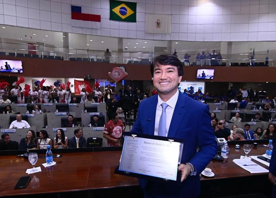 Jender Lobato lança pré-candidatura a deputado estadual com apoio de lideranças políticas em Manaus