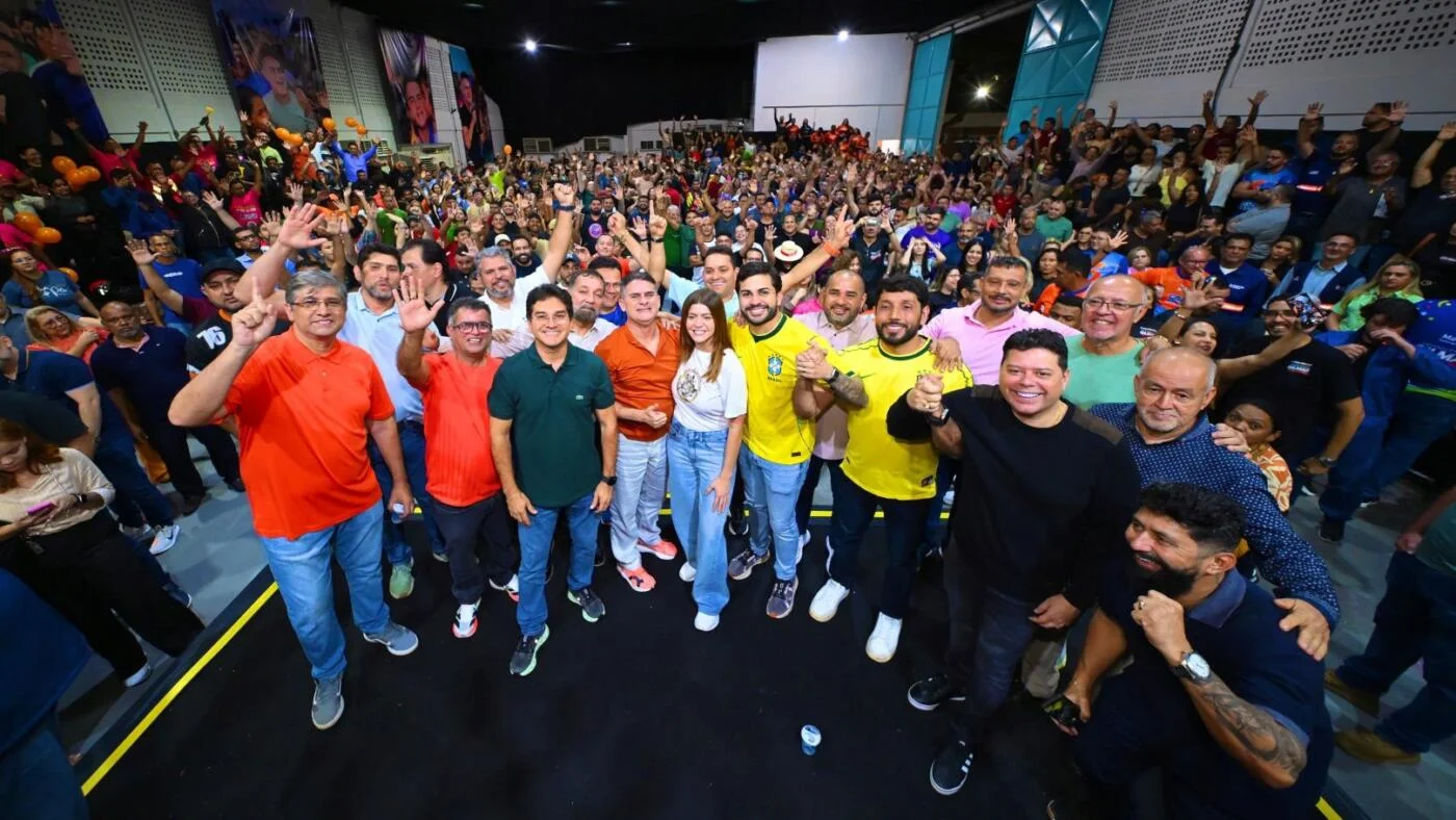 David Almeida reúne mais de 600 líderes de Manaus e amplia mobilização política para 2026 - Portal Remador