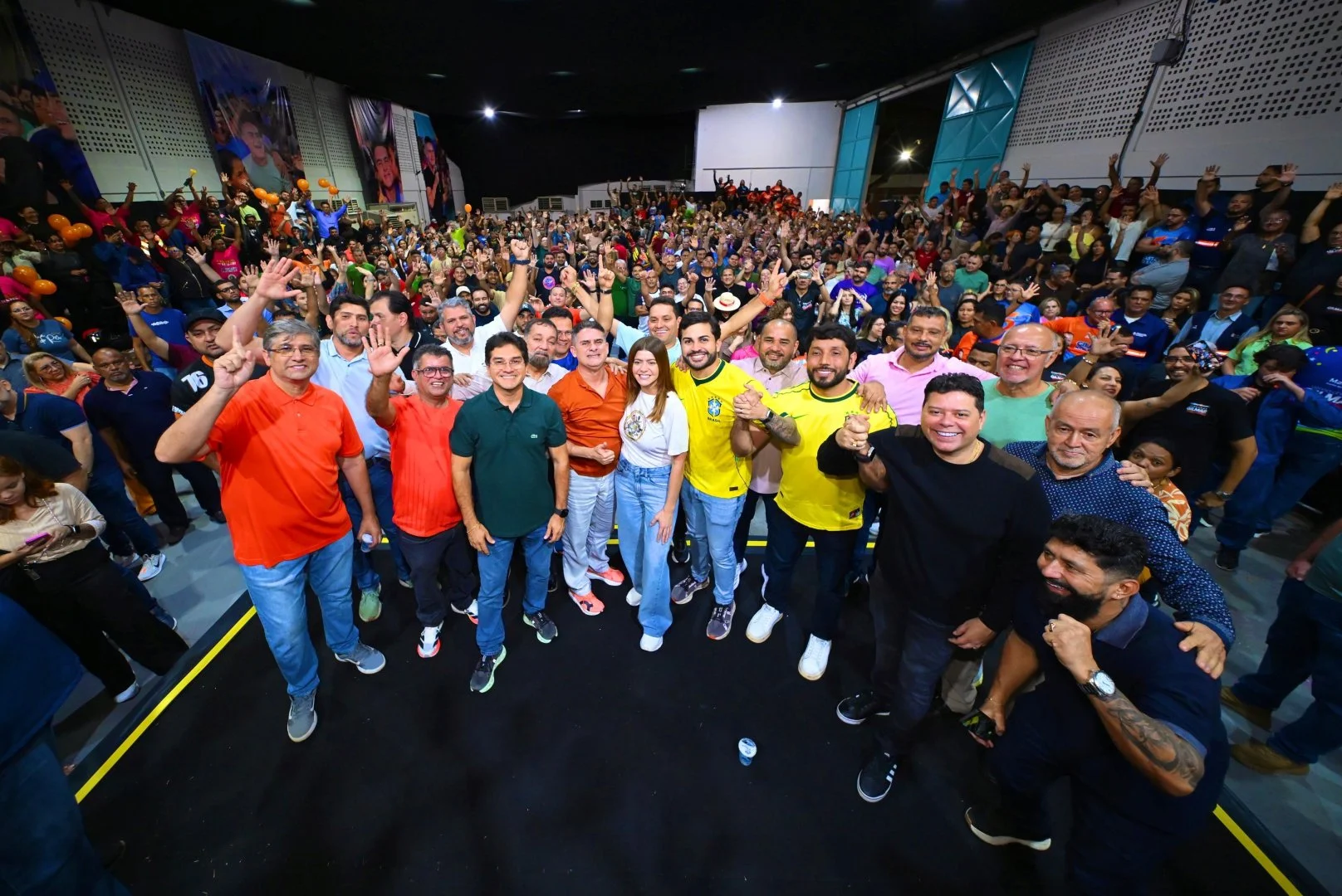 David Almeida reúne mais de 600 líderes de Manaus e amplia mobilização política para 2026 - Portal Remador