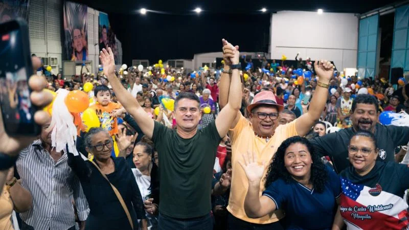 Com 700 apoiadores, David Almeida oficializa pré-candidatura de Maguila em Manaus