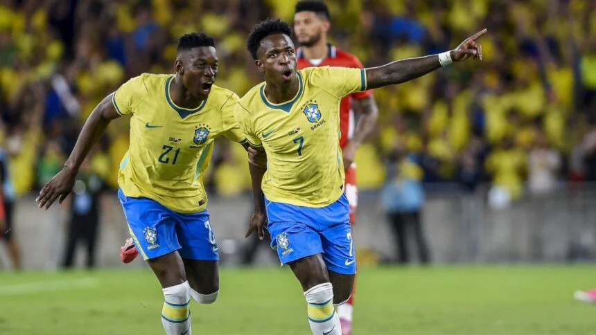 Brasil massacra o Panamá por 6 a 2 no Maracanã antes do embarque para a Copa do Mundo - Portal Remador