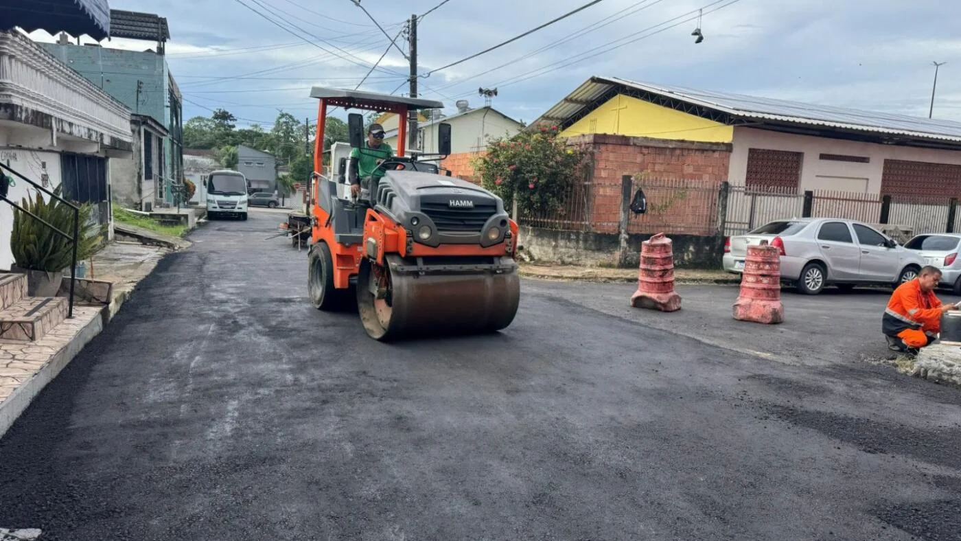 Prefeitura de Manaus intensifica operação ‘Tapa-Buracos’ no bairro Cidade Nova e transforma mobilidade na zona Norte