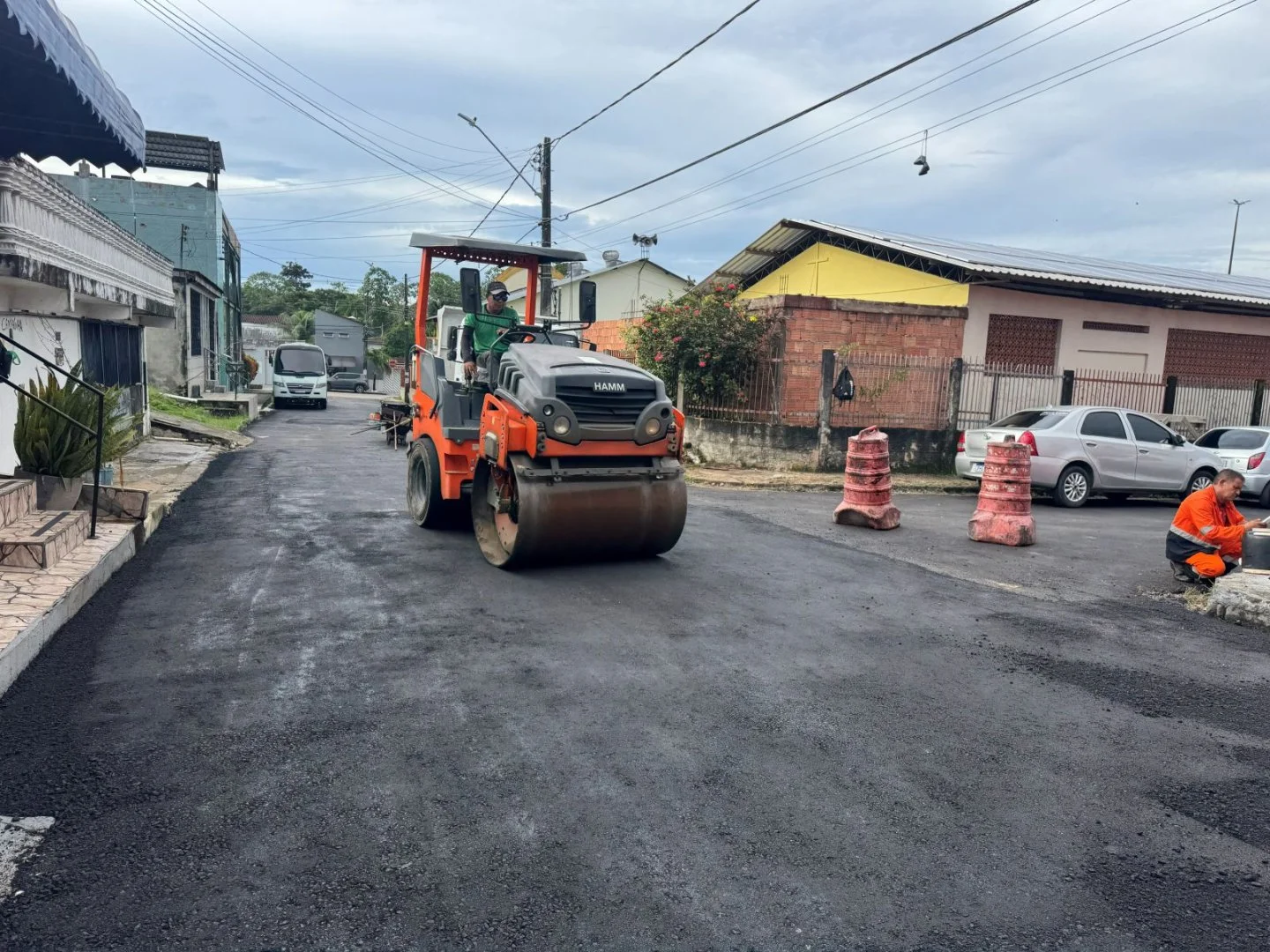 Prefeitura de Manaus intensifica operação ‘Tapa-Buracos’ no bairro Cidade Nova e transforma mobilidade na zona Norte