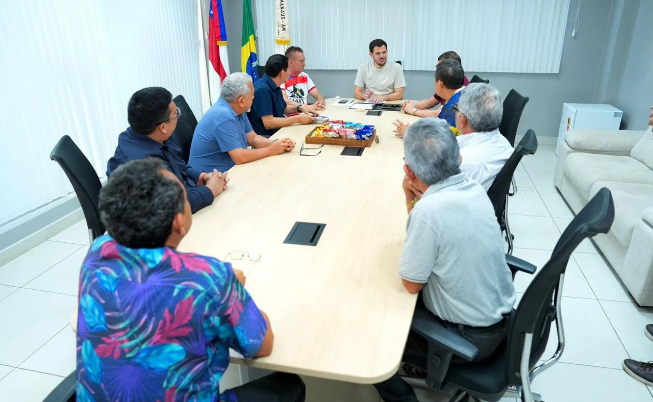Prefeito Renato Junior confirma apoio à ‘Marcha para Jesus’ na edição de 40 anos em Manaus e fortalece compromisso com liberdade religiosa