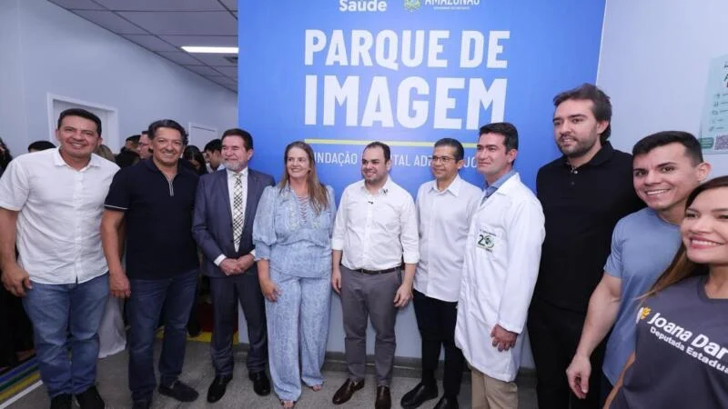 Governador Roberto Cidade moderniza parque tecnológico da saúde com entrega de nova ressonância magnética a Fundação Hospital Adriano Jorge