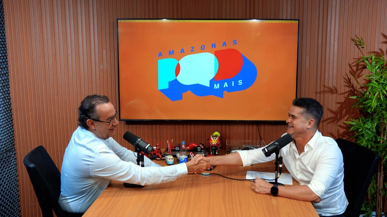 David Almeida lança podcast com Augusto Cury