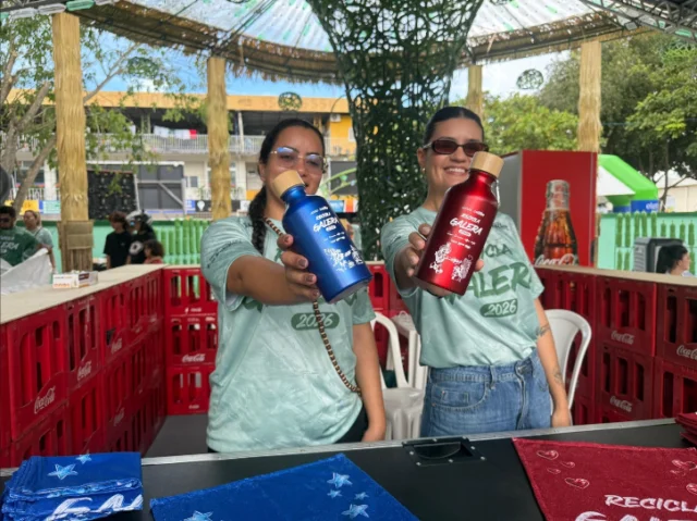 Festival de Parintins 2026: ‘Espaço Sustentável Recicla, Galera’ é inaugurado com estrutura ampliada e ações de reciclagem - Portal Remador