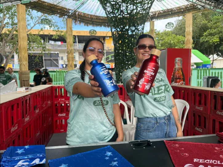 Festival de Parintins 2026: ‘Espaço Sustentável Recicla, Galera’ é inaugurado com estrutura ampliada e ações de reciclagem - Portal Remador