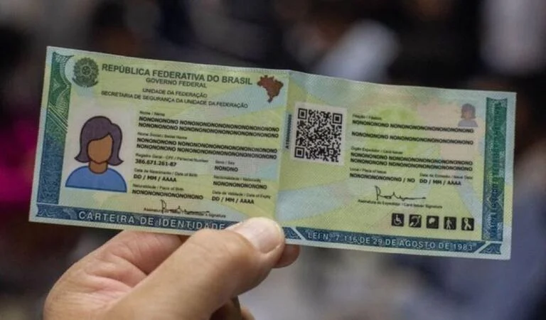 Mais de 55 milhões de brasileiros já emitiram a nova Carteira de Identidade Nacional - Portal Remador