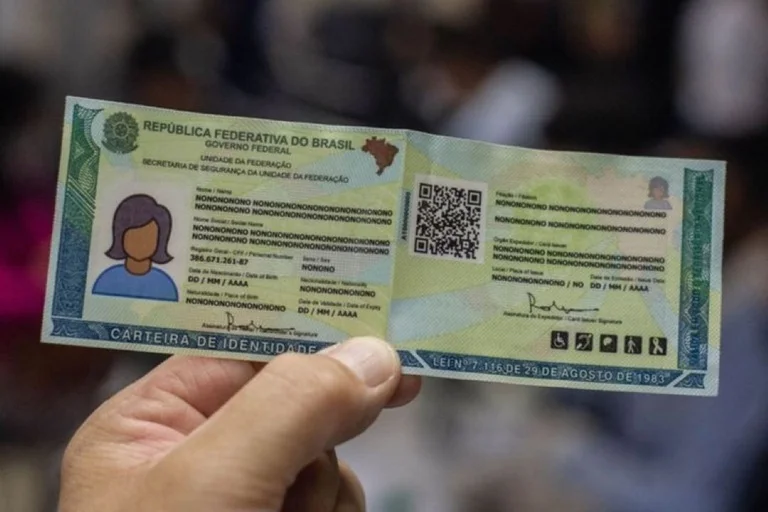 Mais de 55 milhões de brasileiros já emitiram a nova Carteira de Identidade Nacional