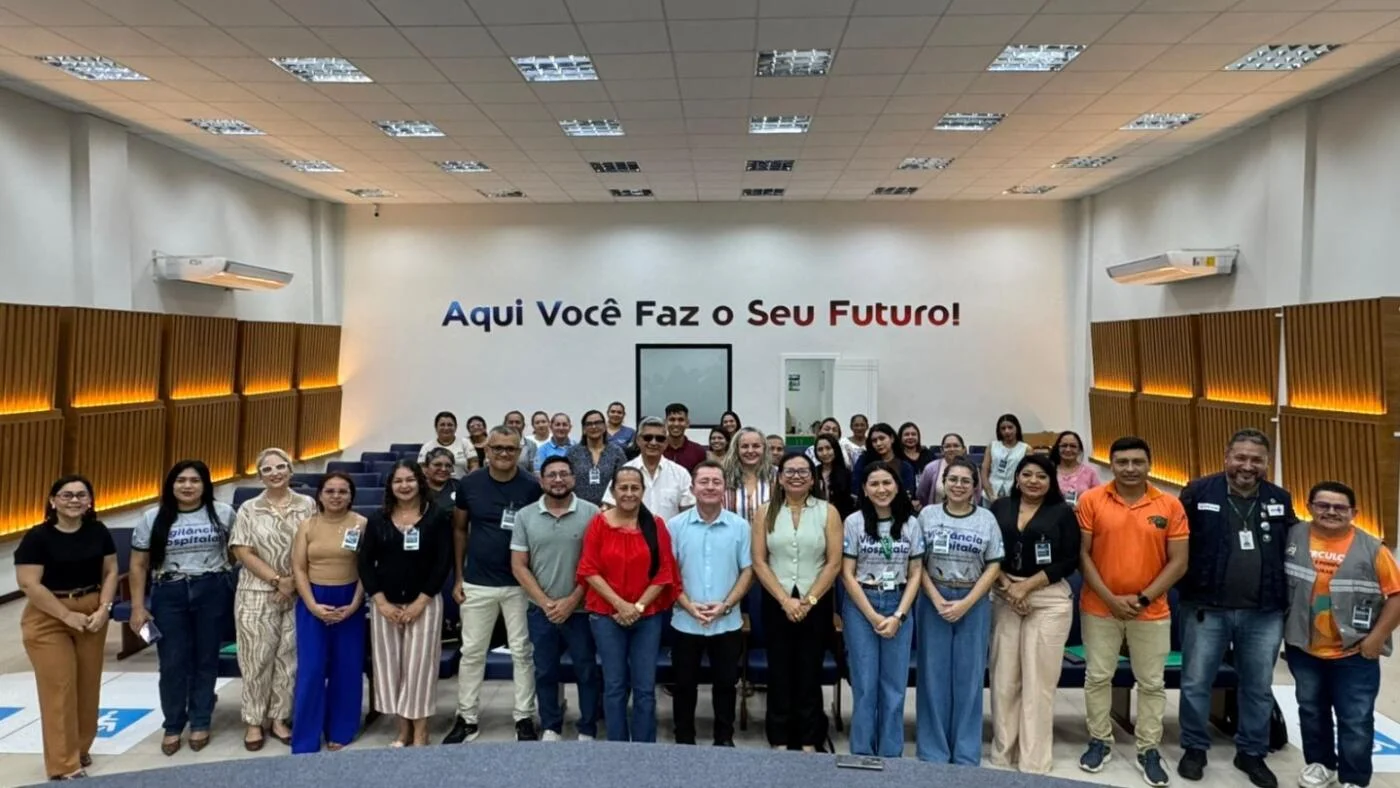 FVS-RCP fortalece vigilância hospitalar com oficina estratégica para eventos de massa