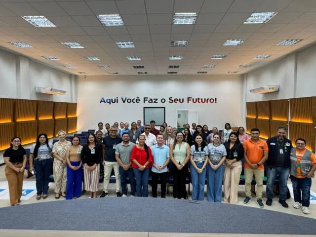 FVS-RCP fortalece vigilância hospitalar com oficina estratégica para eventos de massa