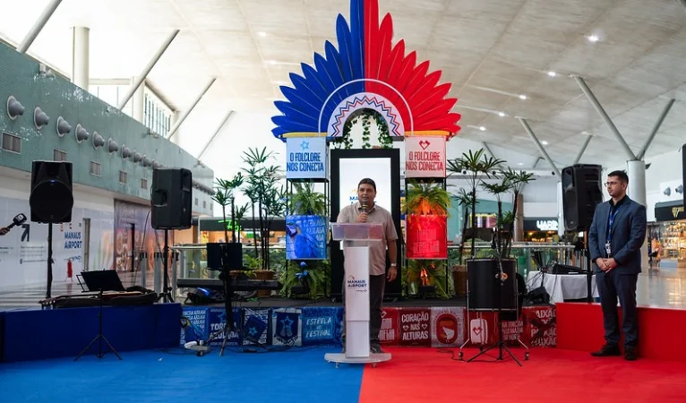 Aeroporto de Manaus ganha receptivo turístico com feira criativa e 443 voos programados