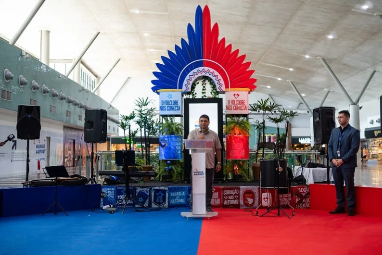 Aeroporto de Manaus ganha receptivo turístico com feira criativa e 443 voos programados