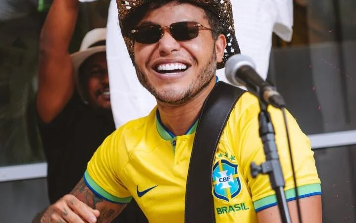 Cantor Tierry se apresenta no Clube Municipal hoje
