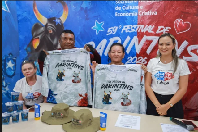 Festival de Parintins 2026: Pelo quinto ano consecutivo, Cosama firma parceria com tricicleiros e catadores de recicláveis