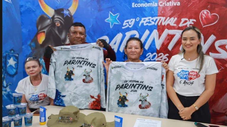 Festival de Parintins 2026: Pelo quinto ano consecutivo, Cosama firma parceria com tricicleiros e catadores de recicláveis - Portal Remador