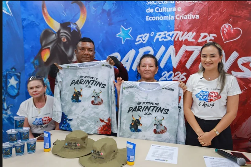 Festival de Parintins 2026: Pelo quinto ano consecutivo, Cosama firma parceria com tricicleiros e catadores de recicláveis