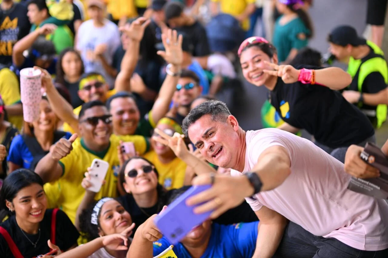 David Almeida participa da 32ª Marcha para Jesus e renova propósito de fé pelas famílias amazonenses
