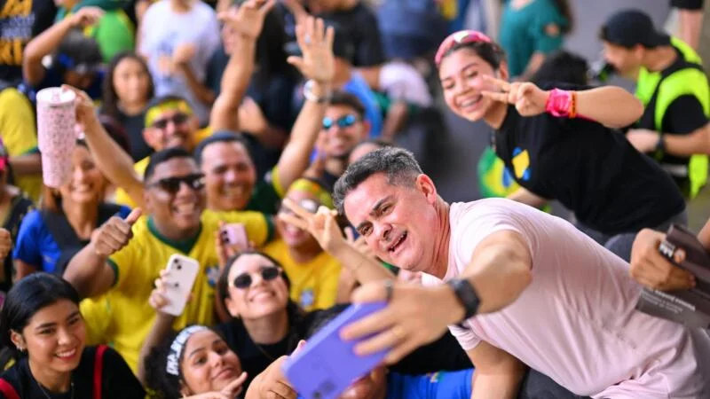 David Almeida participa da 32ª Marcha para Jesus e renova propósito de fé pelas famílias amazonenses