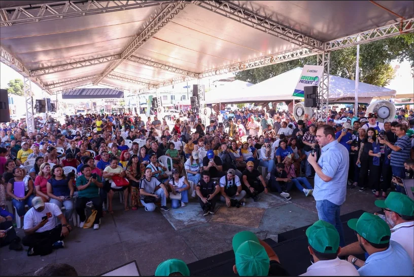 Roberto Cidade leva mutirão do 'Governo Presente' a Iranduba e anuncia investimentos de R$ 5,7 milhões no setor rural