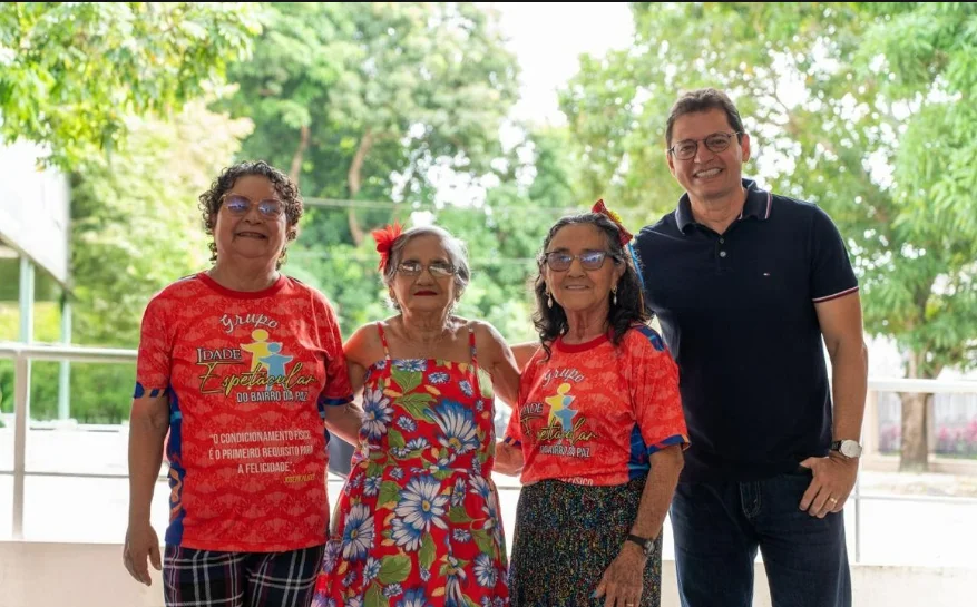 Marcellus Campêlo defende urgência em projetos de acessibilidade urbana para idosos no Amazonas