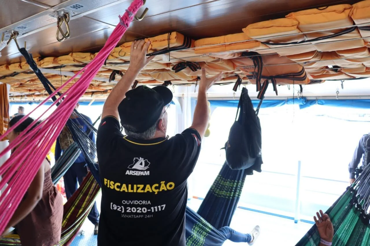 Saiba quais documentos de segurança a Marinha e a Arsepam vão exigir de barcos que irão ao Festival de Parintins