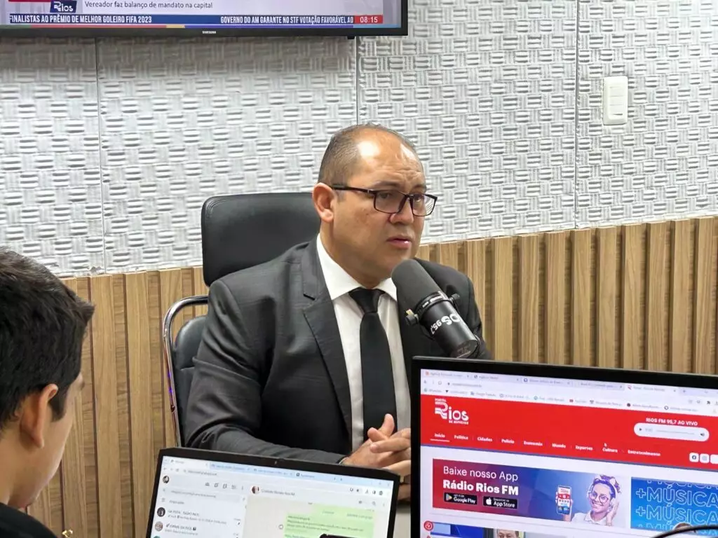 Rosivaldo Cordovil propõe homenagem a jornalistas e destaca combate às fake news na CMM