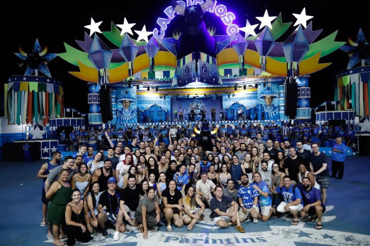 Voluntários do Sertão escolhem o Caprichoso: Solidariedade e cultura se encontram no Curral Zeca Xibelão