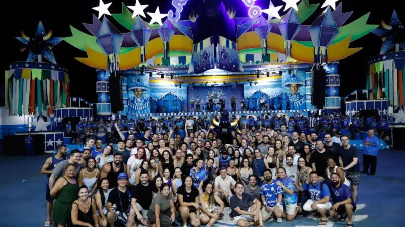 Voluntários do Sertão escolhem o Caprichoso: Solidariedade e cultura se encontram no Curral Zeca Xibelão